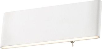 Globo Lighting Aplique De Pared - Siegfried - Blanco - Aluminio - Led - - Globo