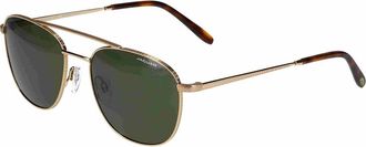 Jaguar 7468 6000 Mens Sunglasses Gold Size 55