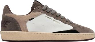 Crime London Chelsea - Shoes - Hombre - Gris - 40 EU