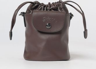 Longchamp Mini borsa a secchiello Le Pliage Xtra in pelle di bovino