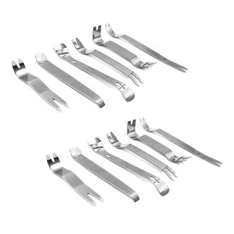 OEM Juego De 12 Piezas De Herramientas Y Molduras Para Desmontar Paneles De Radios De Coche, Puertas, Salpicaderos Y Sistemas De Audio