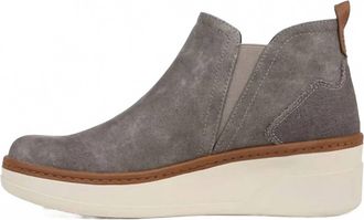 Blowfish Womens Charming Sneaker In Charcoal Grey