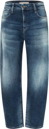 M.A.C Danni Loose-fit Jeans - Dames - Loose Fit Jeans - Blauw - M - Denim - Jeans