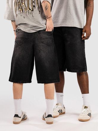 Urban Classics 90S Heavy Denim Shorts schwarz