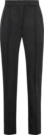 Pantaloni Torino Broeken - Dames - Slim Fit Broeken - Zwart - XS - Broeken