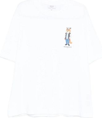 Maison Kitsun&eacute; T-Shirt Maison Kitsun