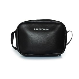 Balenciaga Pre-owned Womens Medium everyday camera bag in black Leather - One Size