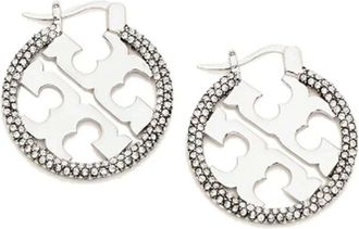 Tory Burch Donna, Accessori, Grigio, Taglia unica, new
