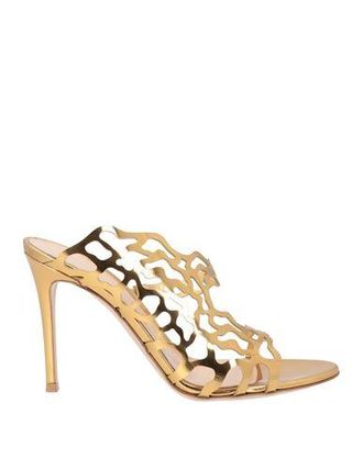 Gianvito Rossi FOOTWEAR - Sandals sur YOOX.COM