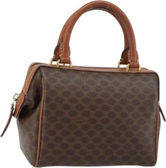 Celine Pre-owned Plastic Mini Bag - Dames - Vintage Mini Tas - Bruin - ONE Size - Vintage