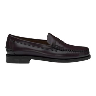 Sebago Schoenen, Heren, Bruin, 43 EU, Leer, Classic Dan Moccasin
