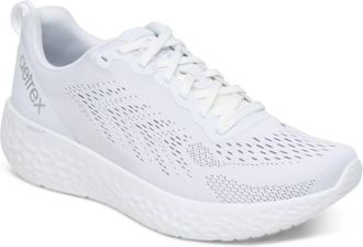 Aetrex Womens Danika Arch Sneakers In White