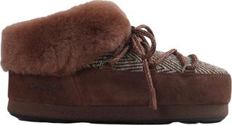 Moon Boot EVX Chalet Mule - Dames - Winterlaarzen - Bruin - 37 EU - Su&egrave;de - Schoenen