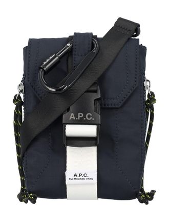 A.P.C. A. P.C. Treck Crossbody Pouch
