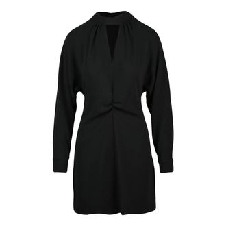 Pennyblack Dames, Jurken, Zwart, Maat: XS Leer