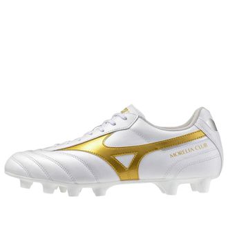 Mizuno Morelia II Club White Gold P1GA260850