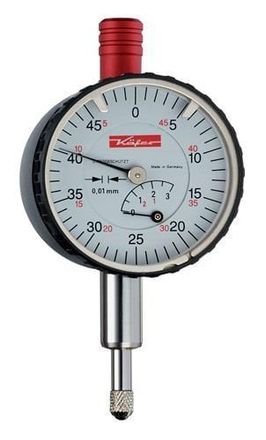 K&auml;fer Reloj Comparador Peque&ntilde;o Km4 / 5t 5 Mm De Di&aacute;metro 0,01 Mm Sin Protecci&oacute;n Contra Golpes Beetle