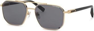 Chopard Schm40 Sunglasses - male - Chopard - Sunglasses - Black - 60 MM - Accessories