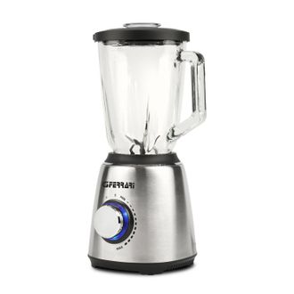 G3Ferrari G3 Ferrari Licuadora Turbine G20165 1300w 1,5l Vaso De Vidrio 6 Cuchillas Velocidad Variable Pulse Cuerpo Inox