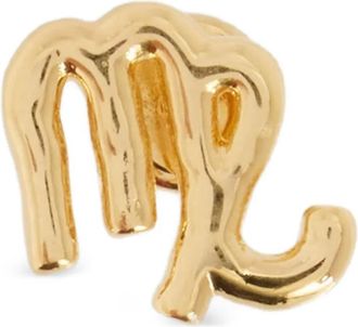 Jil Sander Orecchino con segno zodiacale - Oro