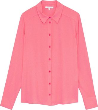 Patrizia Pepe Shirt - Dames - Overhemden - Roze - 2XS - Overhemden