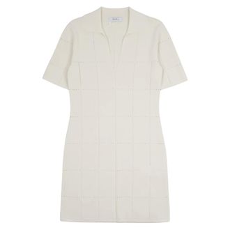 Max Mara Short Dresses, female, White, Size: M Olivi Minidress