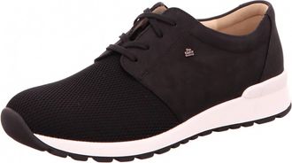 Finn Comfort Mens Paisley Shoes In Schwarz (Black)