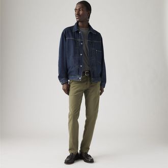 Levi's XX Chino Slim Taper Pants - Mens - 28X32 - Khaki / Olive Night