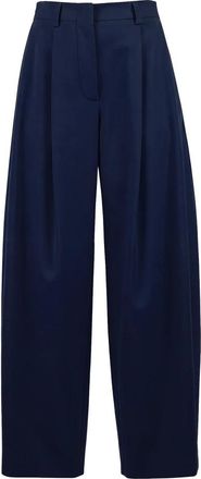 ottod'Ame Wijde broek - Dames - Broeken - Blauw - XS - Broeken