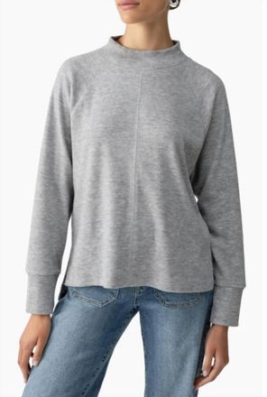 Sanctuary Fireside Tunic In Heather Grey