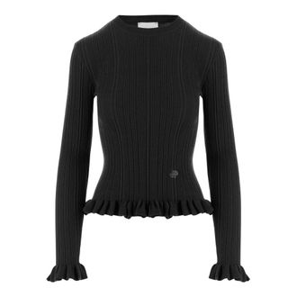Patou Mujer, Jerseys, Negro, Talla: XS