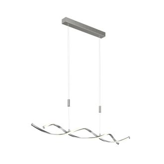 Lindby L&aacute;mpara Colgante auron En Gris De Pl&aacute;stico - Lindby