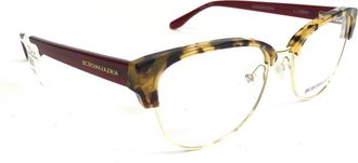 Bcbgmaxazria Womens Ashlyn Cat Eye Eyeglasses In Tortoise Gold