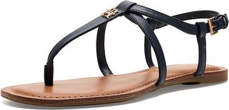 Tommy Hilfiger Lohian Womens Sandals Dark Blue : 8.5 M, Synthetic