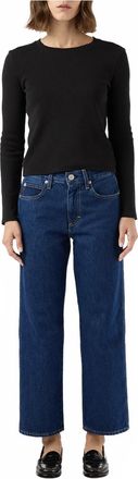 Amo Billie Flare Jeans In Stunner