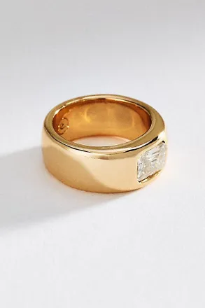 Ettika Emerald Cut Treasure Ring