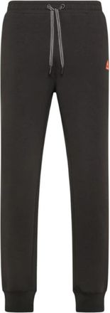 Sun 68 Pantalone - Heren - Sweatpants - Zwart - M - Broeken
