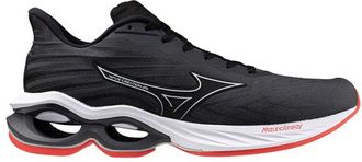 Mizuno Mens Wave Creation 25 SSW - Running Shoes Ebony/White Size 10.0
