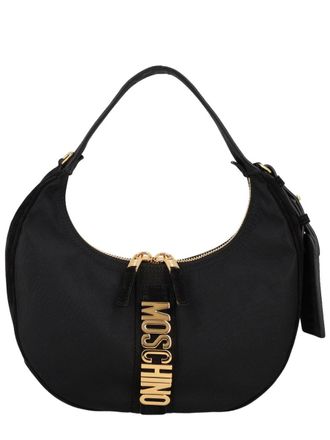 Moschino Carry Me Crescent Shaped Shoulder Bag