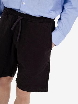 Universal Works Simple short lyo linen mix licorice