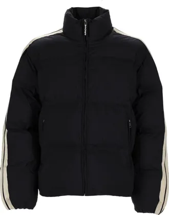 Palm Angels High Collar Puffer Jacket