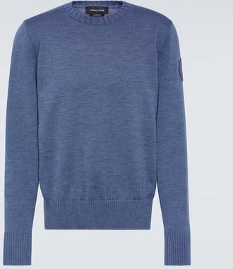 Canada Goose Rosseau crewneck wool sweater