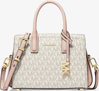 Michael Kors Laila Extra-Small Signature Logo Crossbody Bag