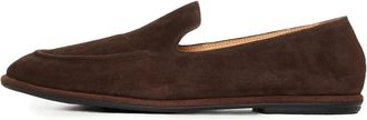 Cesare Gaspari Soft Step Su&egrave;de Loafers - Dames - Loafers - Bruin - 39 EU - Su&egrave;de - Schoenen