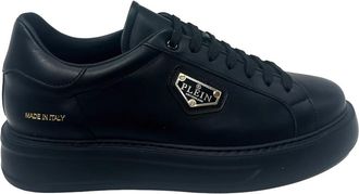Philipp Plein unisex, Schoenen, Zwart, Maat: 36 EU Leer