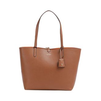 Ralph Lauren Medium Reversible Bag - female - Ralph Lauren - Shopping Bags - Brown - ONE SIZE - Bags