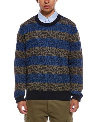 Rowing Blazers Tonal Striped Sweater