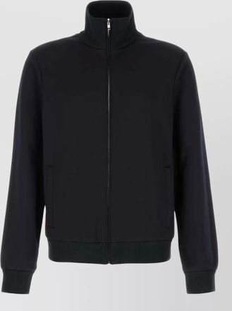 Gucci polyester blend sweatshirt high collar design