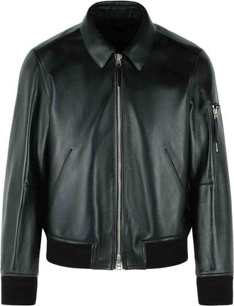 Tom Ford Soft Black Nappa Leather Jacket
