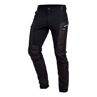 Puma Mens Pro-One Hiking Trousers - Robust Outdoor Pants for Men - Black, XL